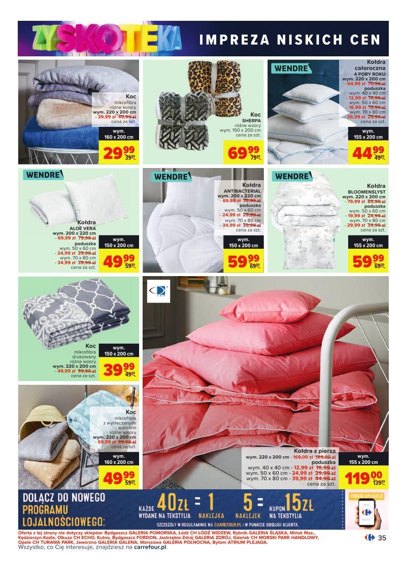 Gazetka promocyjna Carrefour str. 35