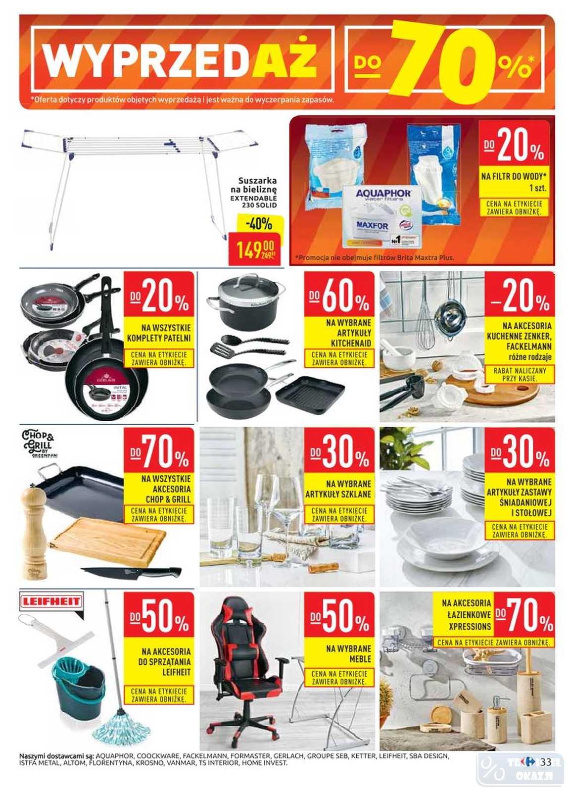 Gazetka promocyjna Carrefour str. 33