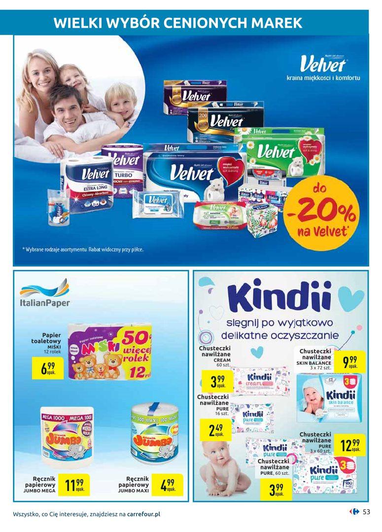 Gazetka promocyjna Carrefour str. 53
