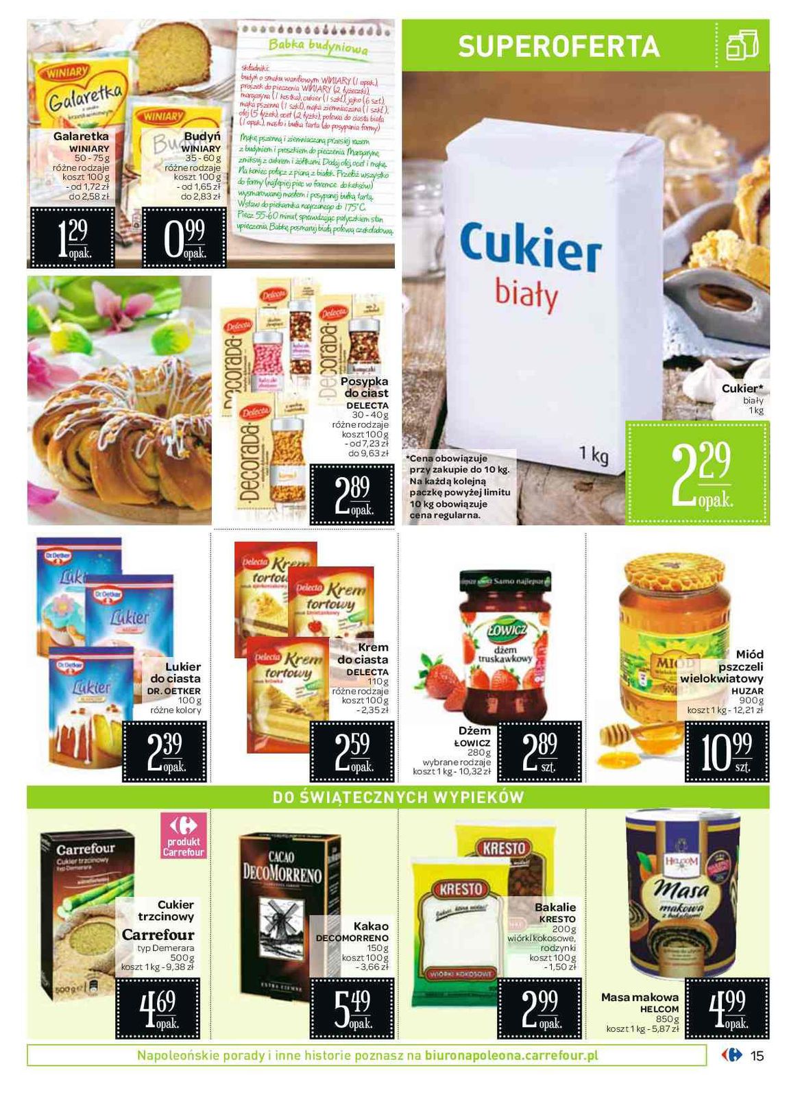 Gazetka promocyjna Carrefour str. 15