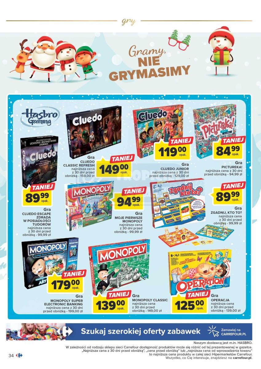 Gazetka promocyjna Carrefour str. 34