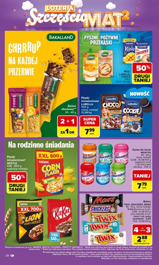 Gazetka promocyjna Carrefour str. 27