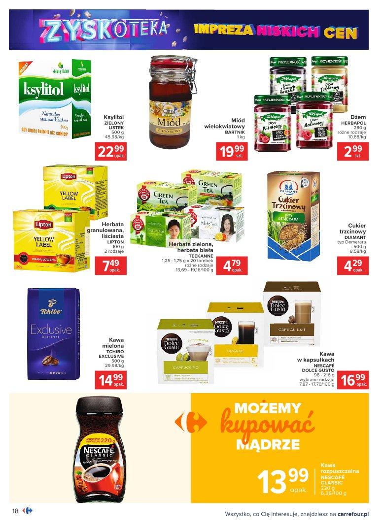 Gazetka promocyjna Carrefour str. 18