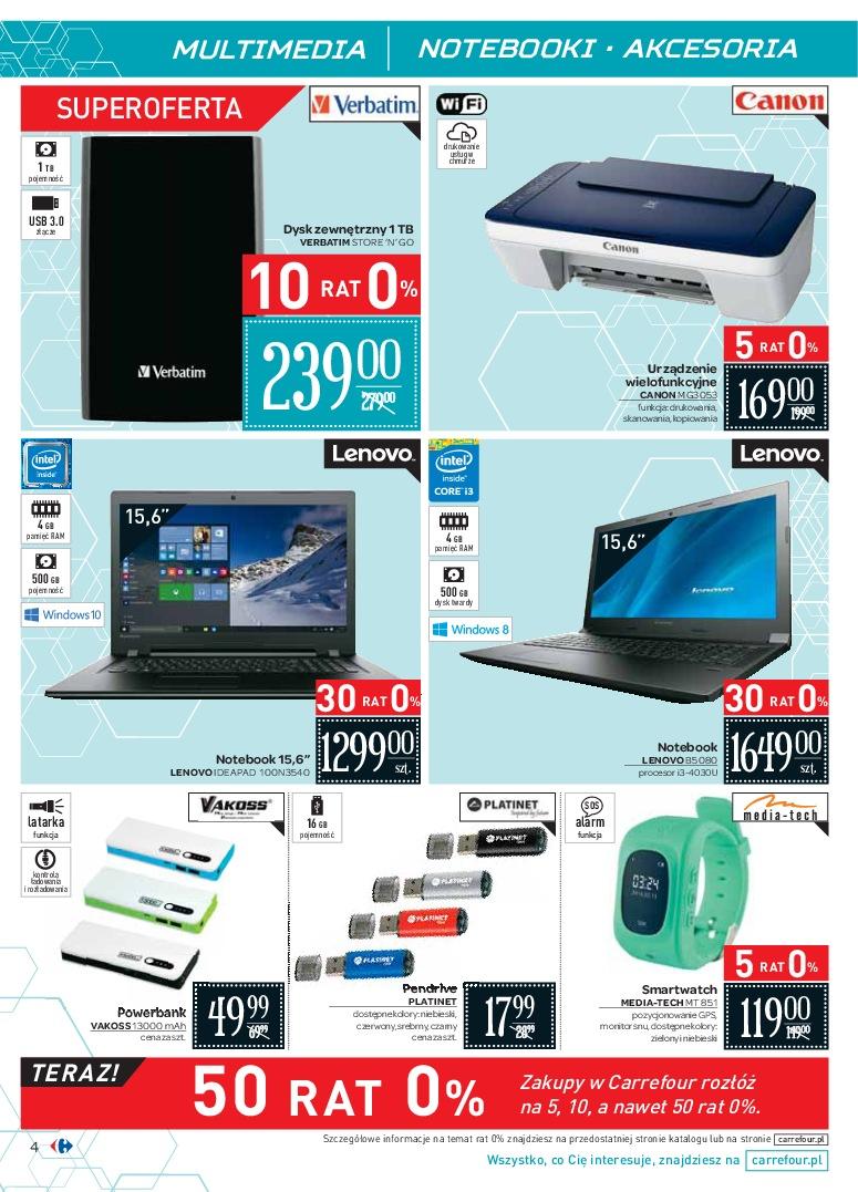 Gazetka promocyjna Carrefour str. 4