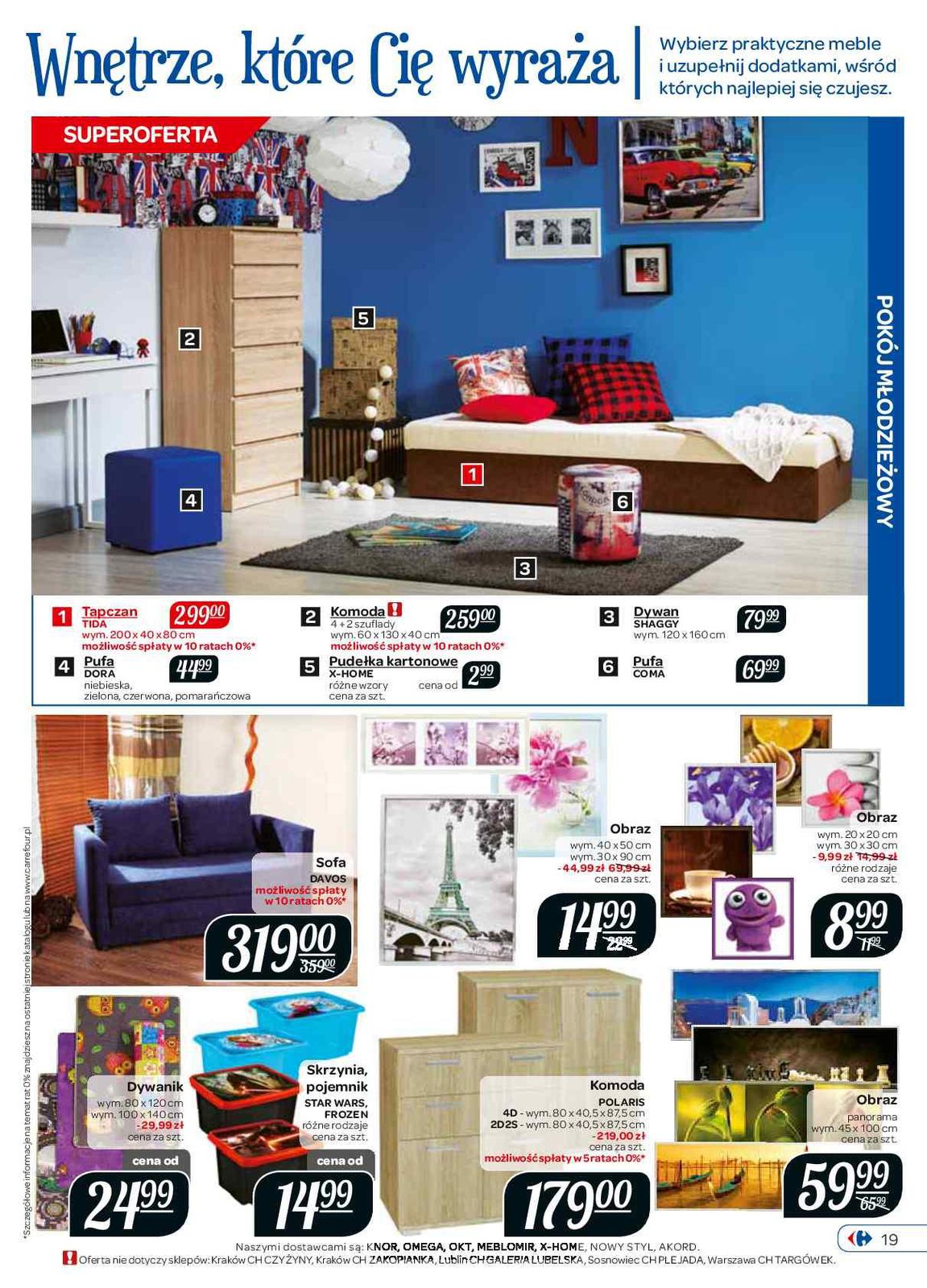 Gazetka promocyjna Carrefour str. 19