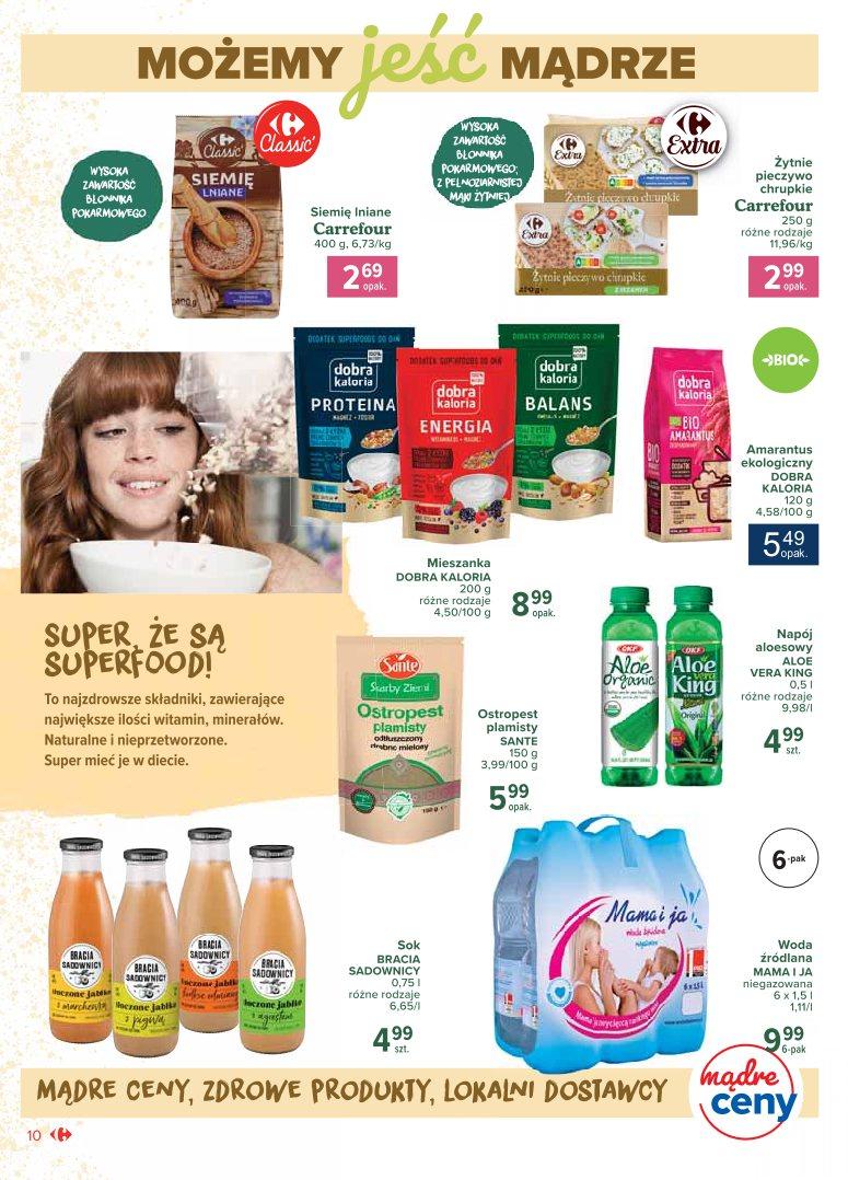 Gazetka promocyjna Carrefour str. 10