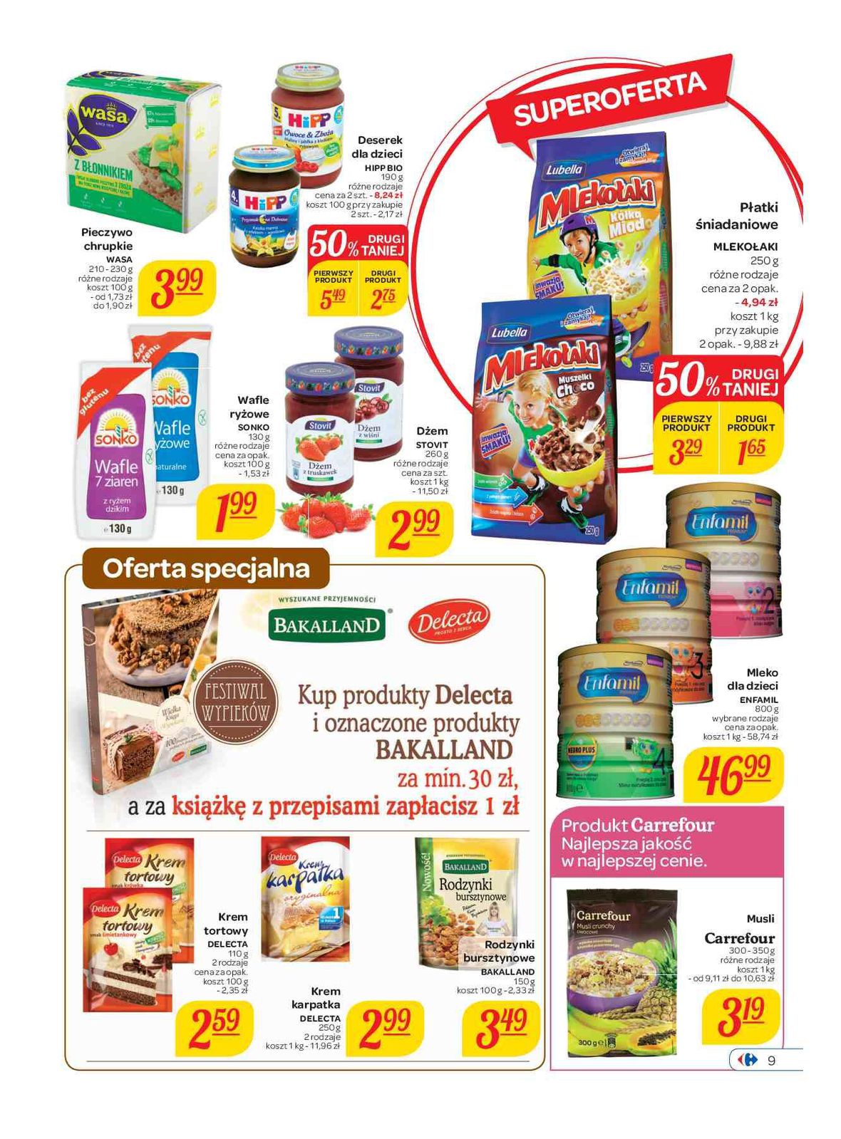 Gazetka promocyjna Carrefour str. 9
