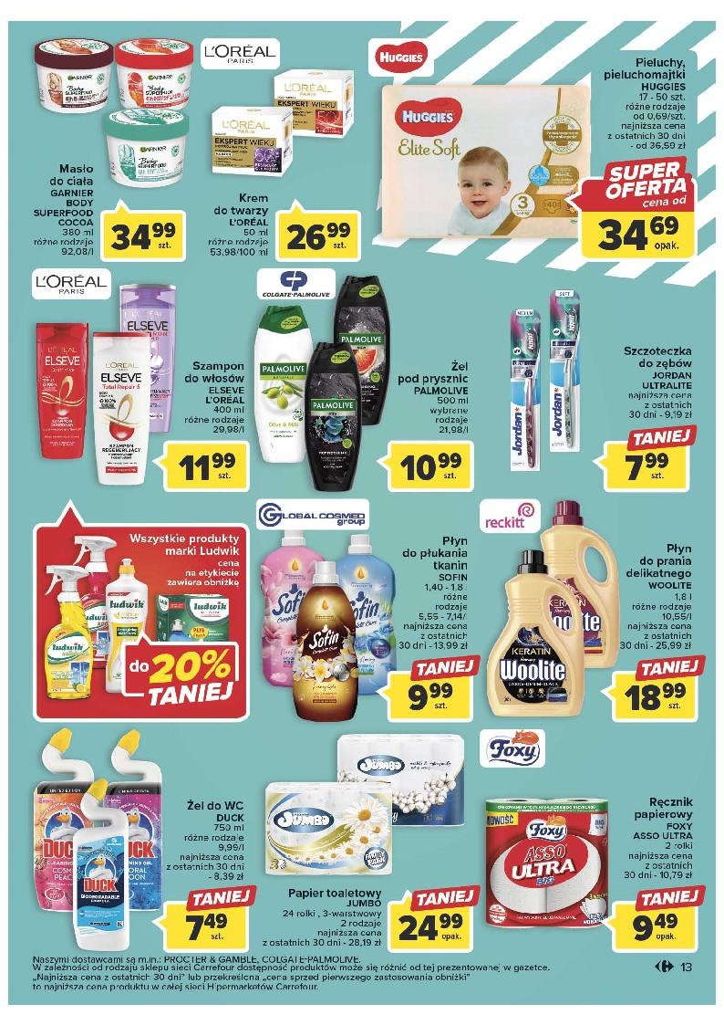 Gazetka promocyjna Carrefour str. 13