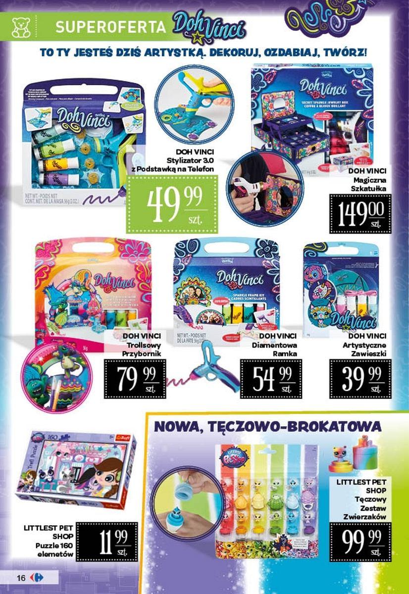 Gazetka promocyjna Carrefour str. 16