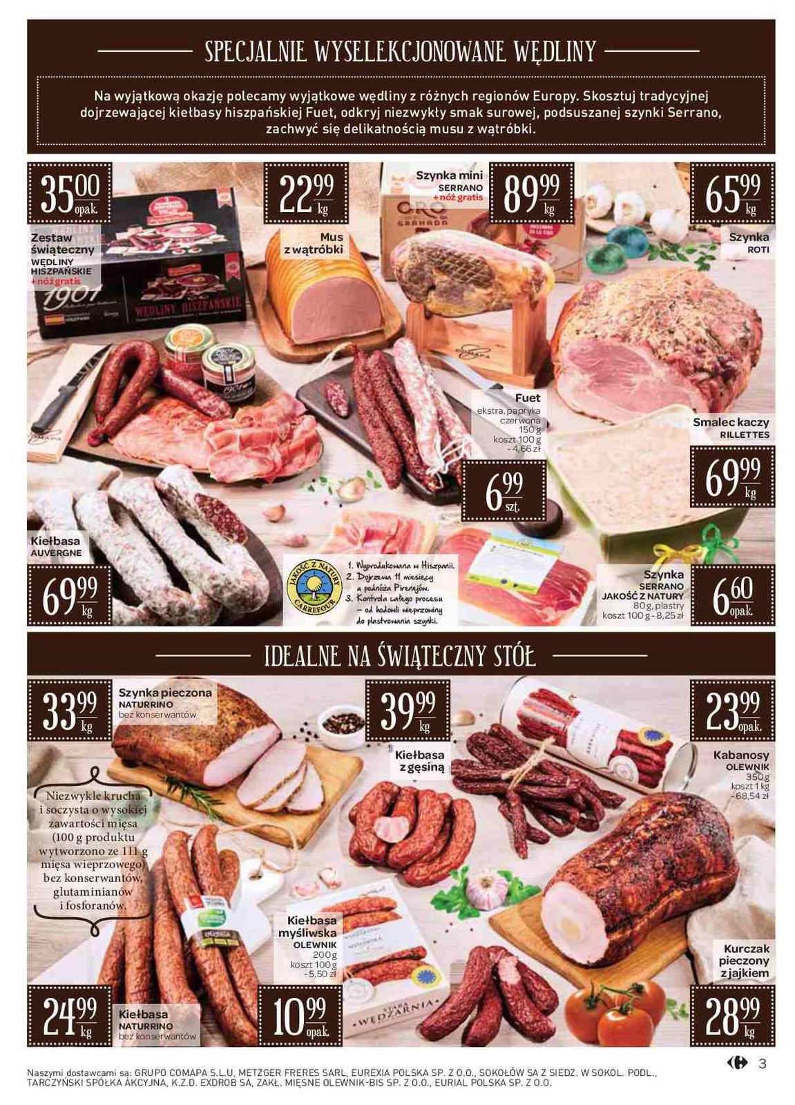 Gazetka promocyjna Carrefour str. 3