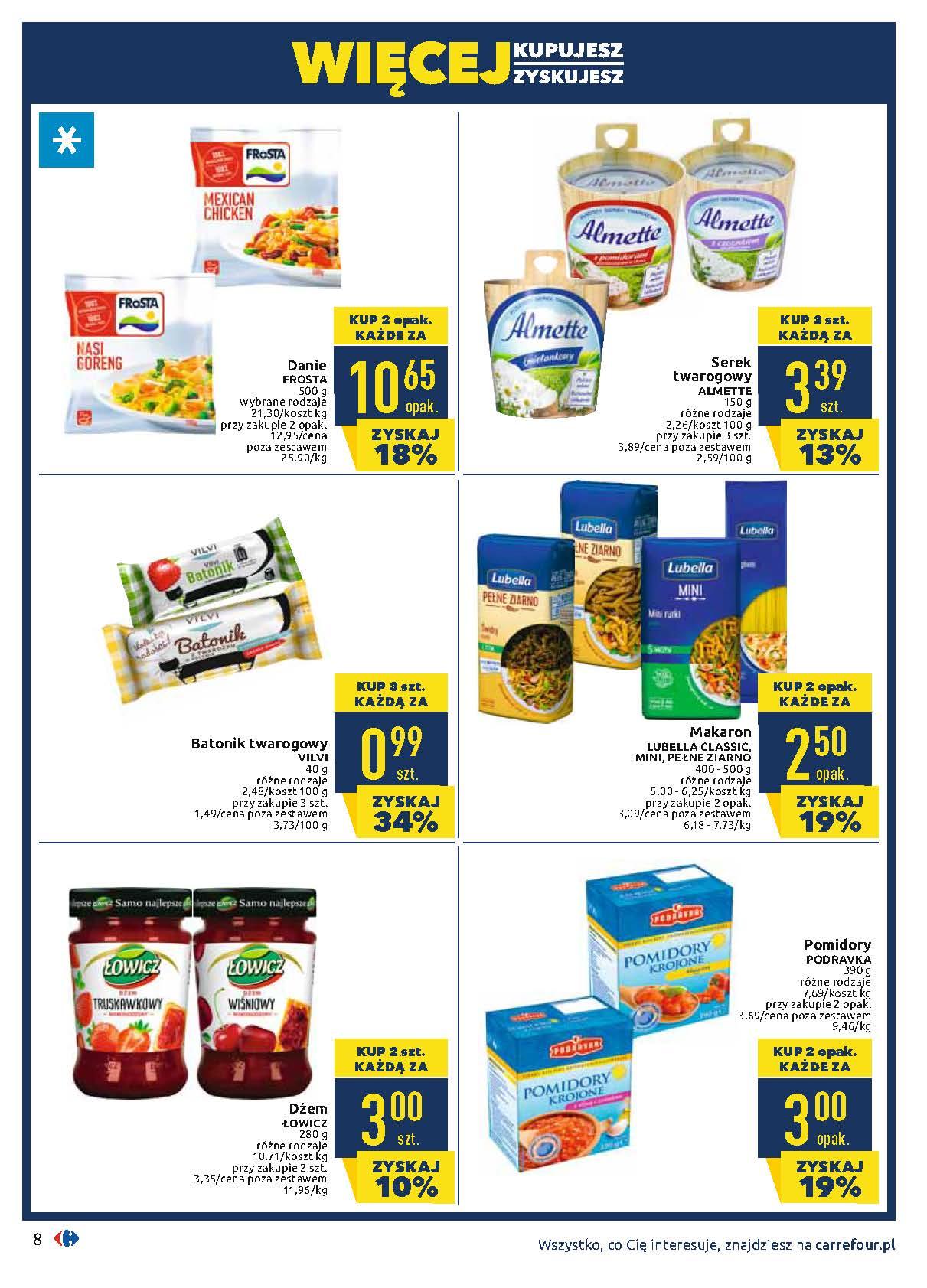 Gazetka promocyjna Carrefour str. 8