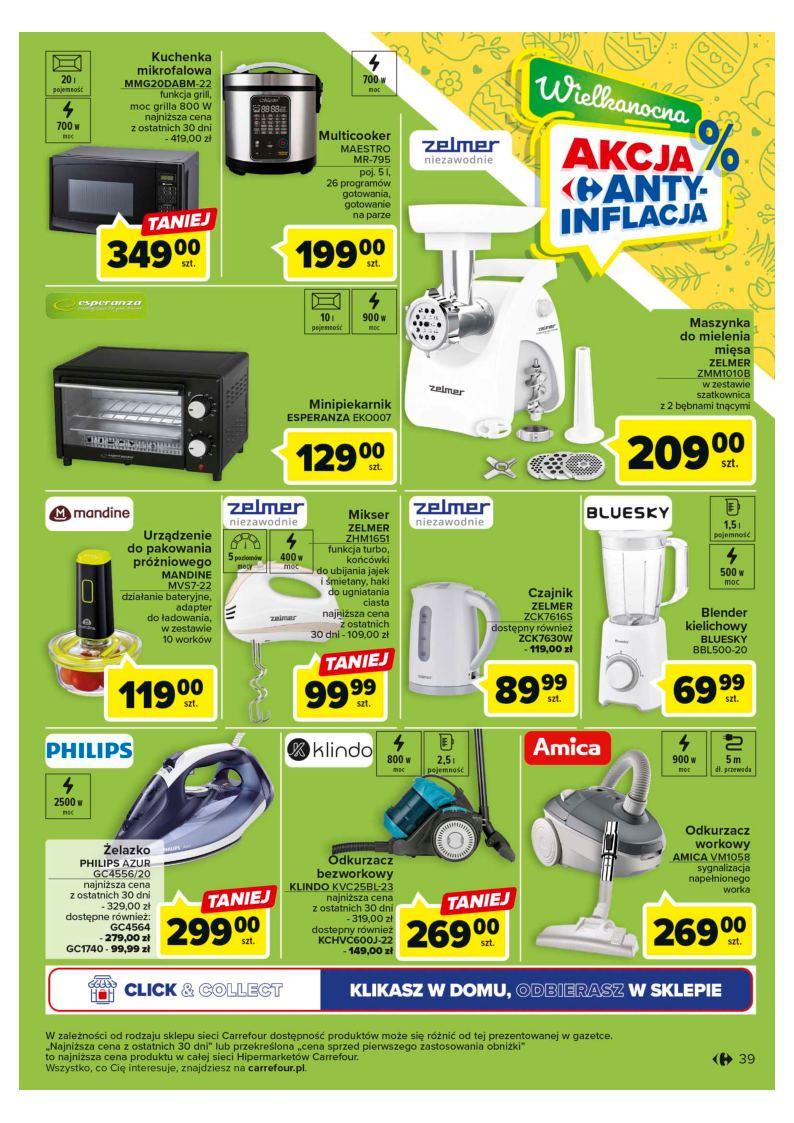 Gazetka promocyjna Carrefour str. 39