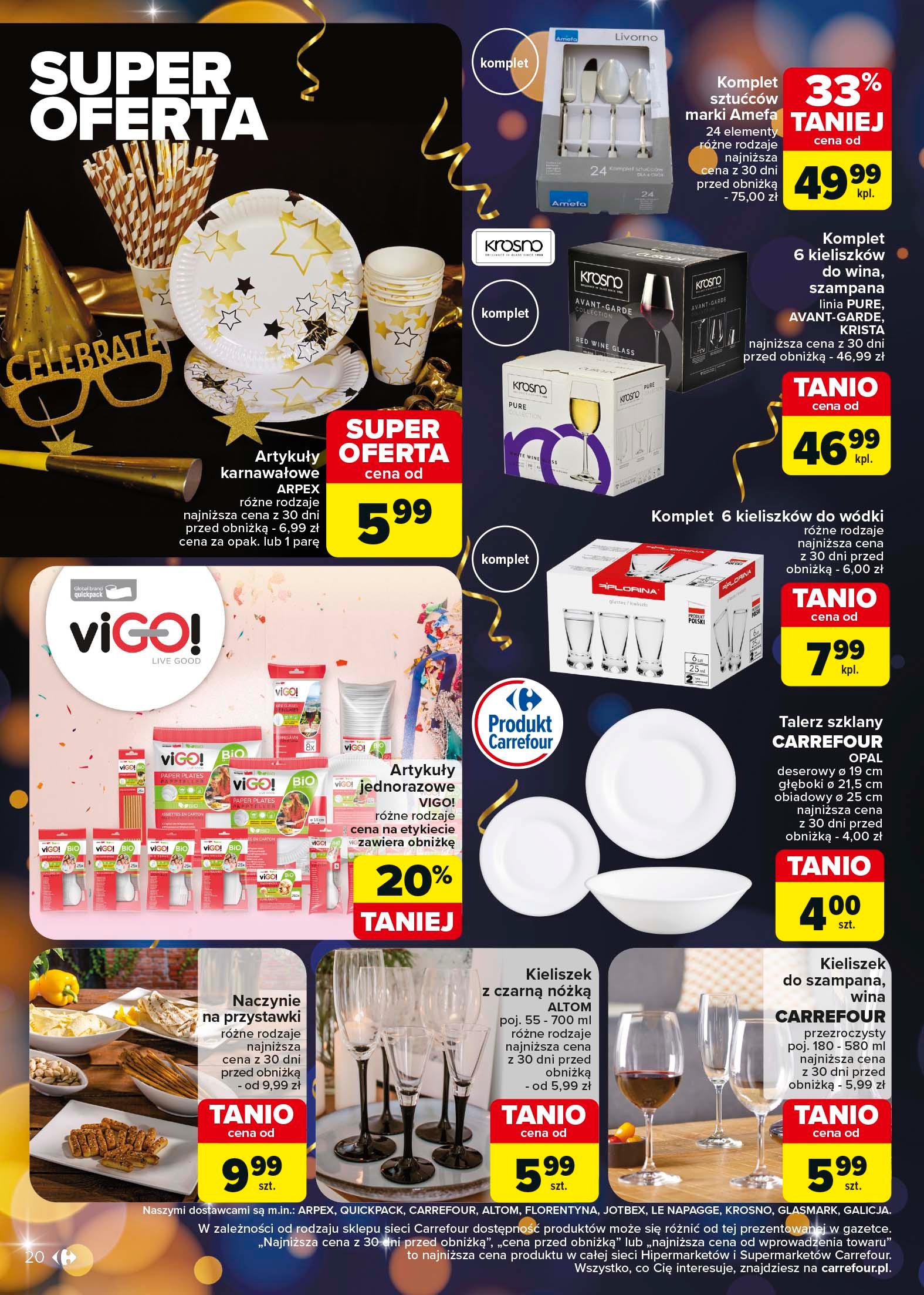 Gazetka promocyjna Carrefour str. 20
