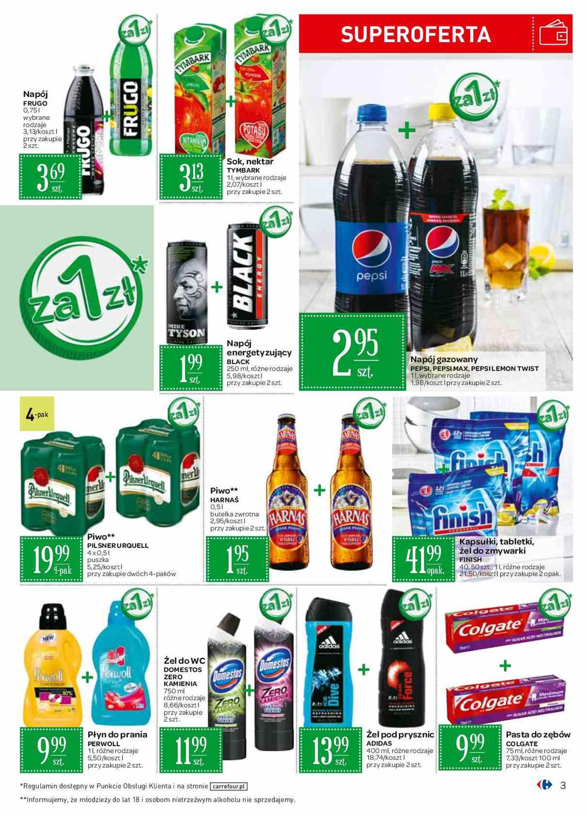 Gazetka promocyjna Carrefour str. 3