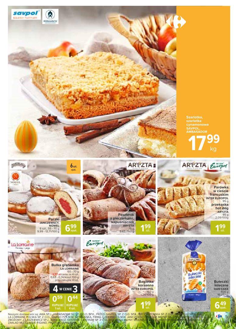 Gazetka promocyjna Carrefour str. 5