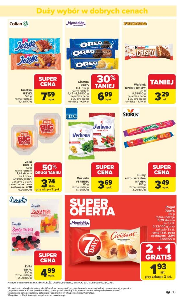 Gazetka promocyjna Carrefour str. 35
