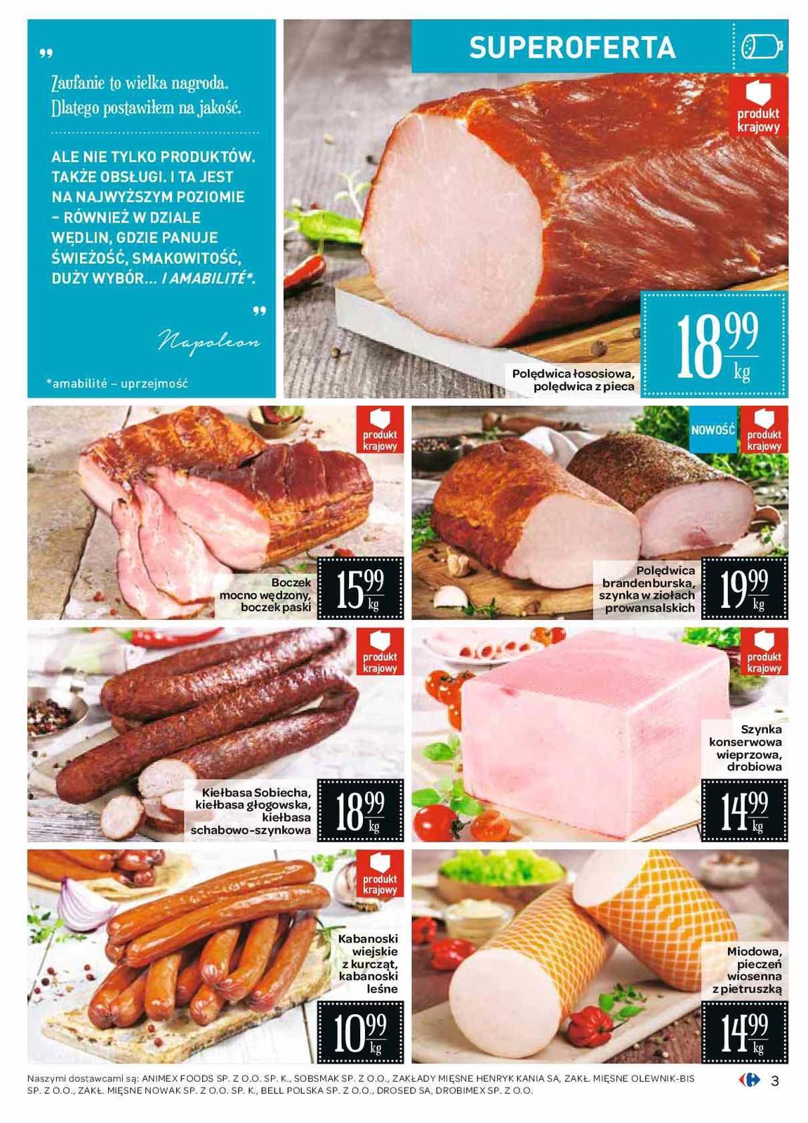 Gazetka promocyjna Carrefour str. 3