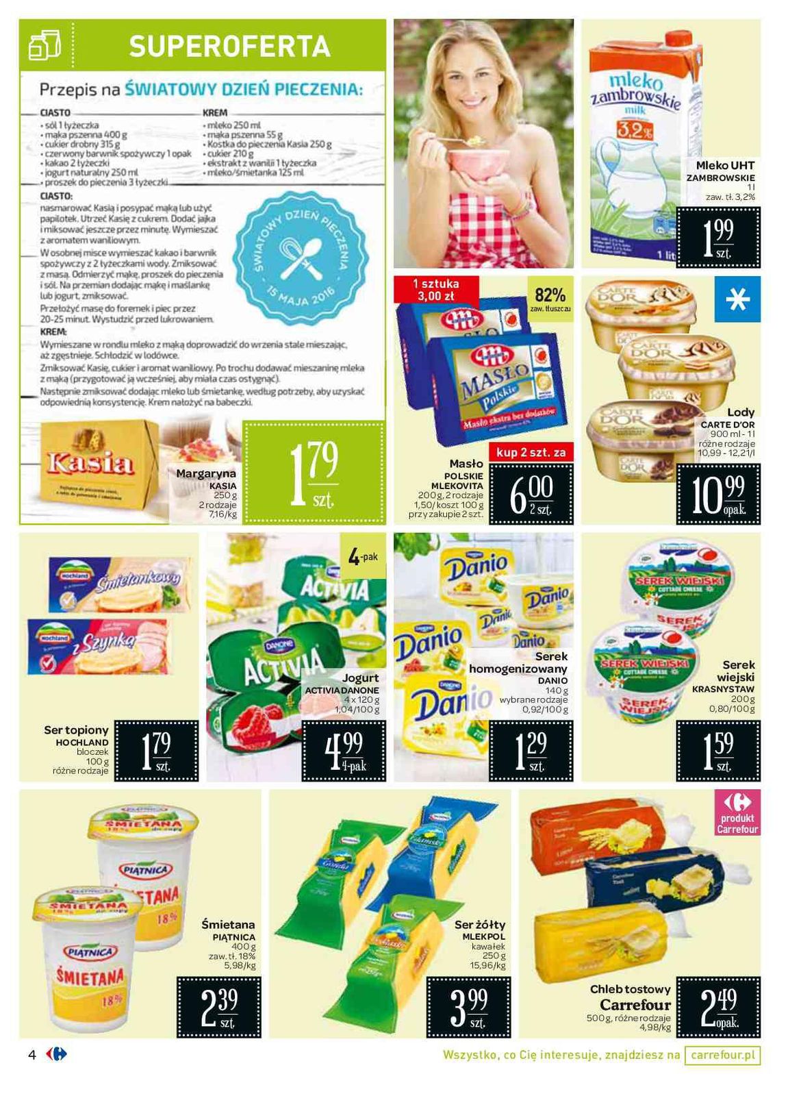 Gazetka promocyjna Carrefour str. 4