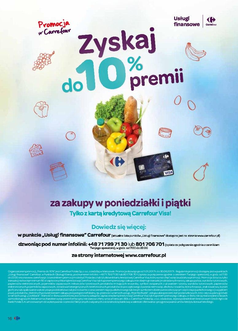 Gazetka promocyjna Carrefour str. 16