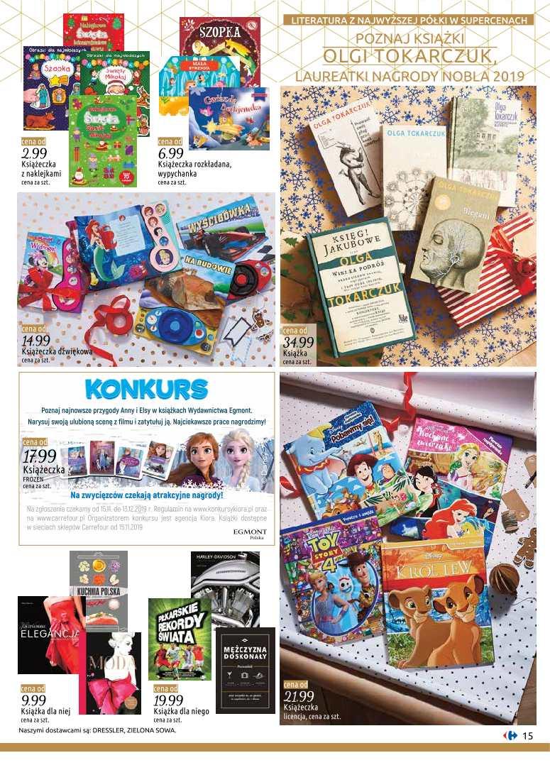 Gazetka promocyjna Carrefour str. 15