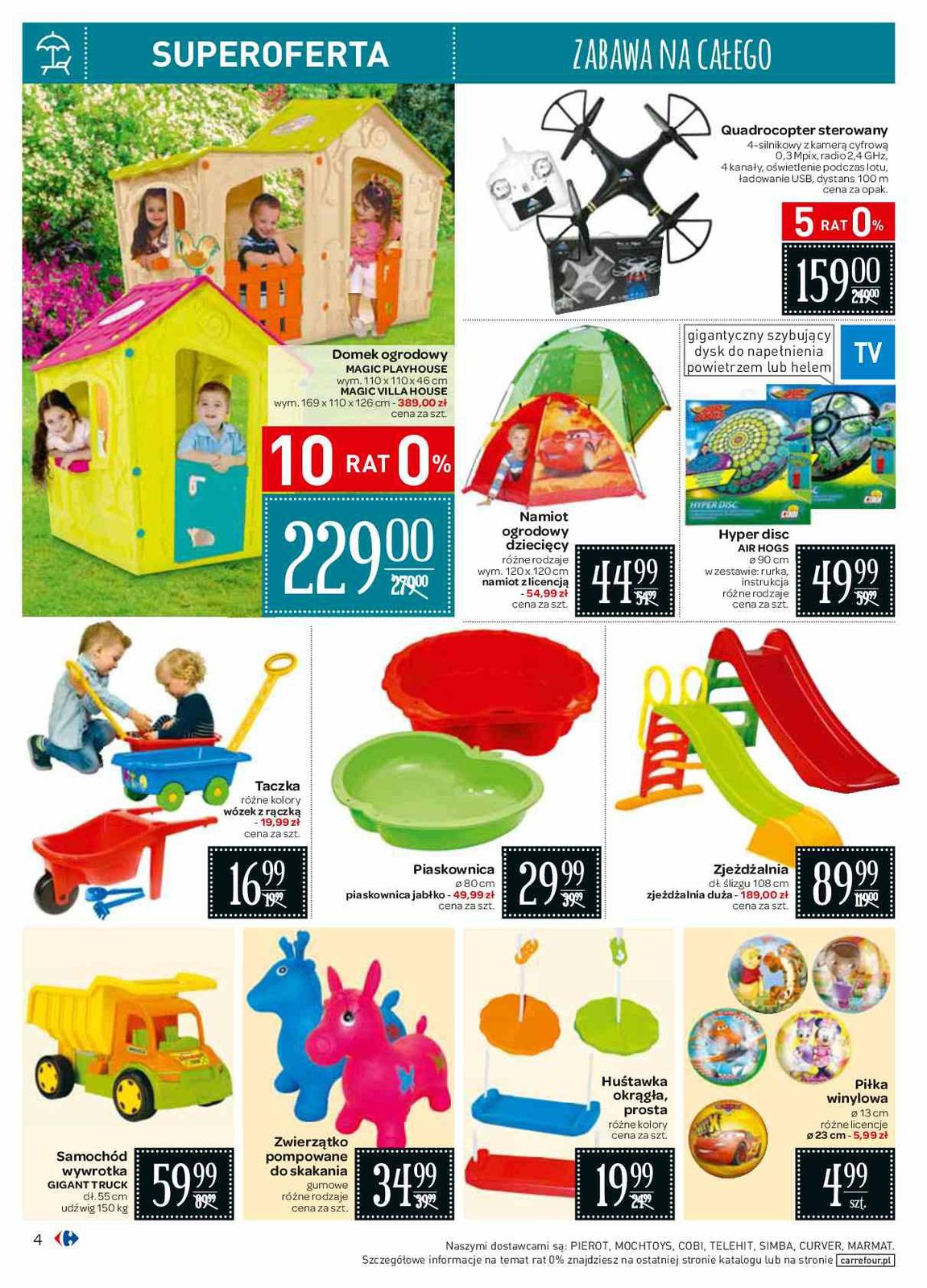 Gazetka promocyjna Carrefour str. 4