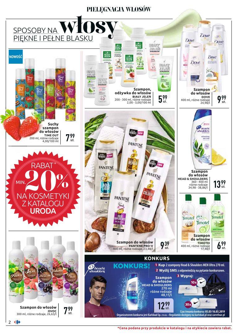 Gazetka promocyjna Carrefour str. 2