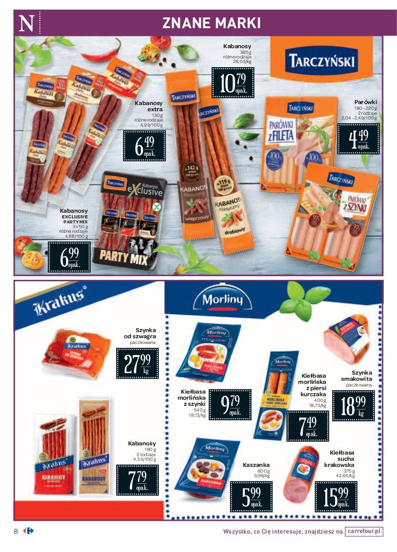 Gazetka promocyjna Carrefour str. 8