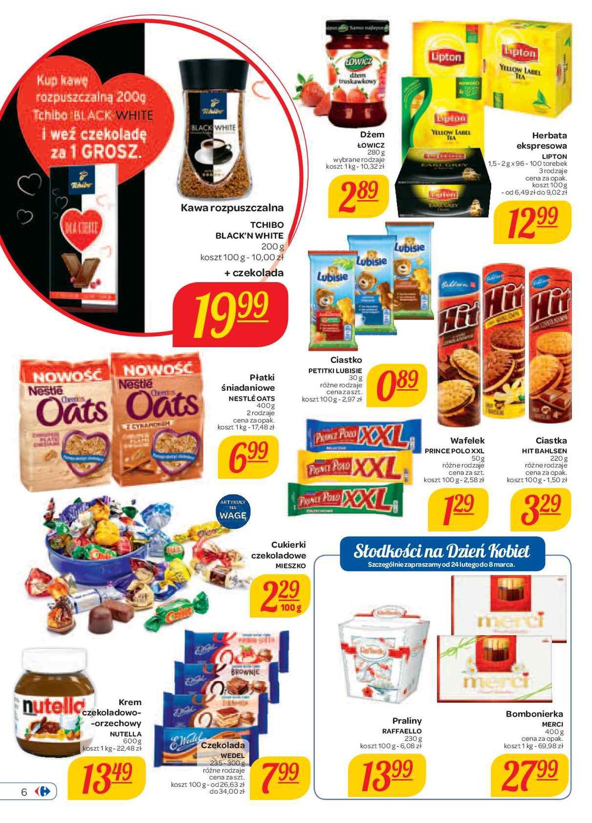 Gazetka promocyjna Carrefour str. 6