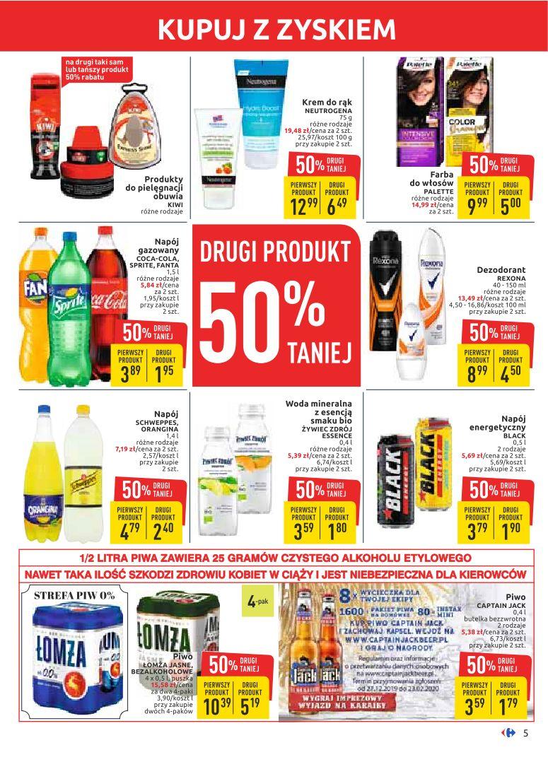Gazetka promocyjna Carrefour str. 5