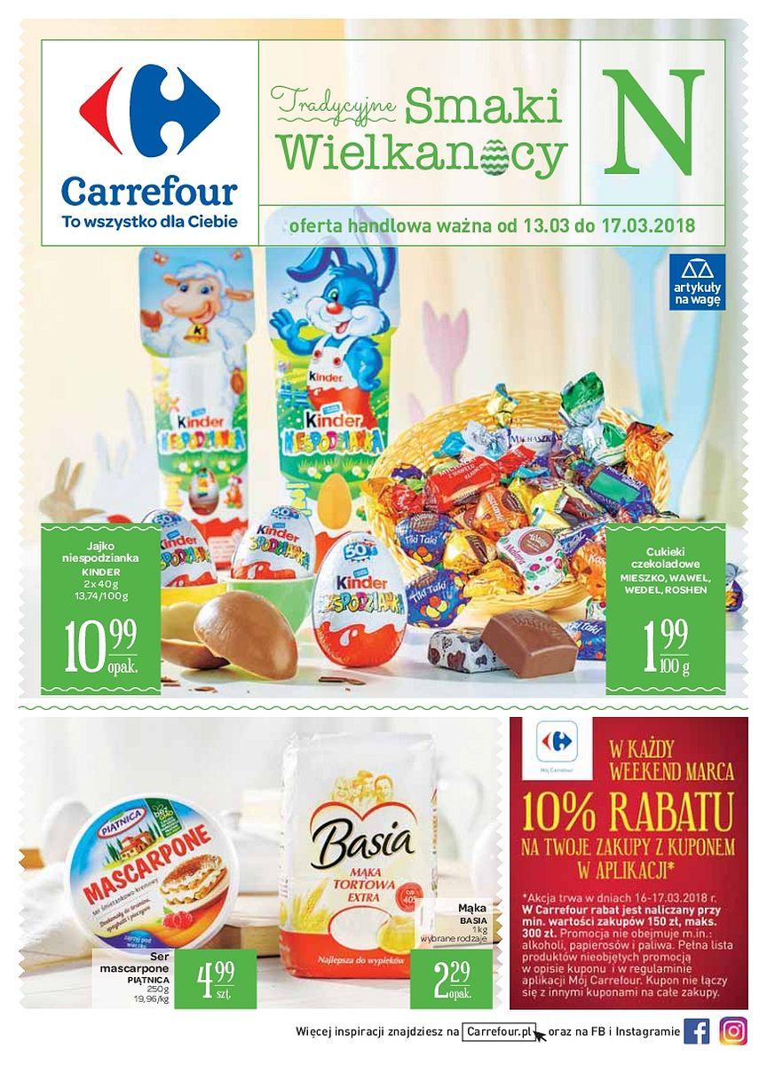 Gazetka promocyjna Carrefour str. 1