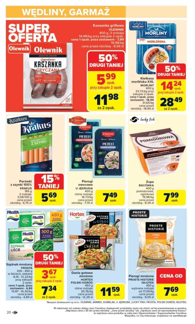 Gazetka promocyjna Carrefour str. 22