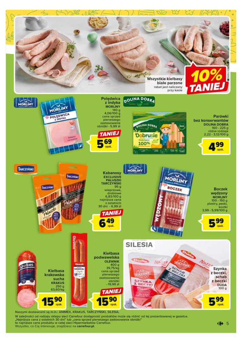 Gazetka promocyjna Carrefour str. 5
