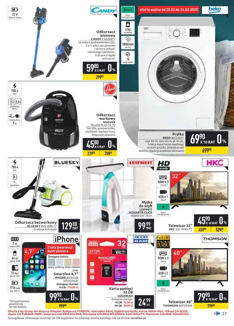 Gazetka promocyjna Carrefour str. 27