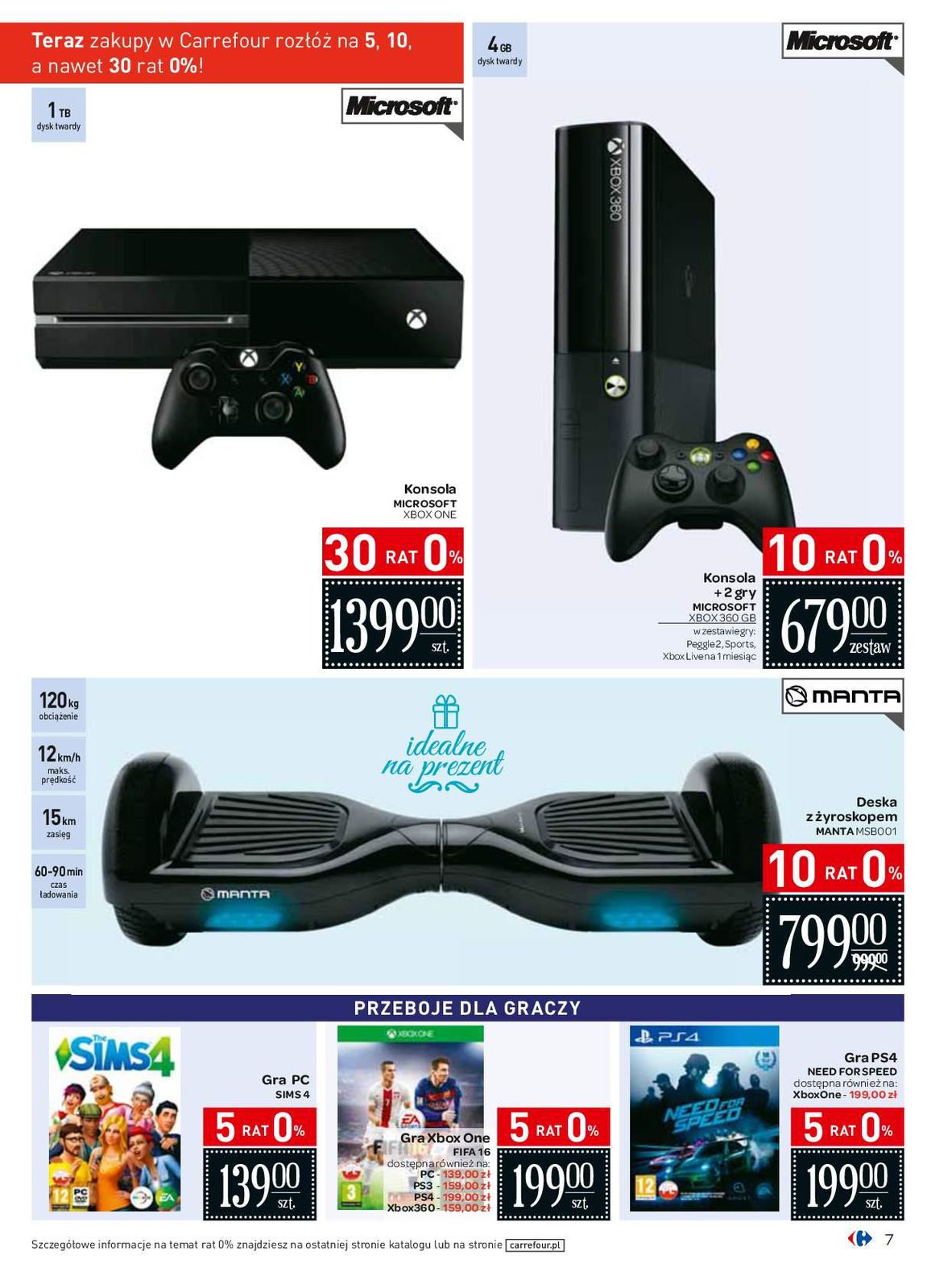 Gazetka promocyjna Carrefour str. 7