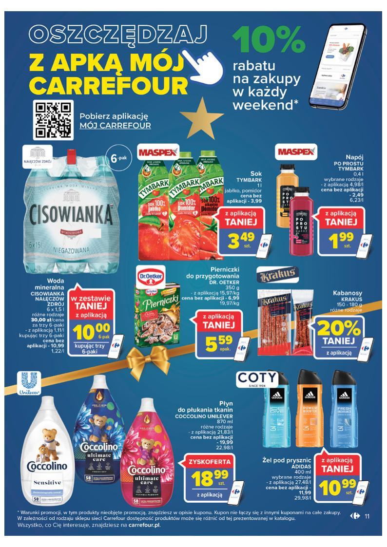 Gazetka promocyjna Carrefour str. 11