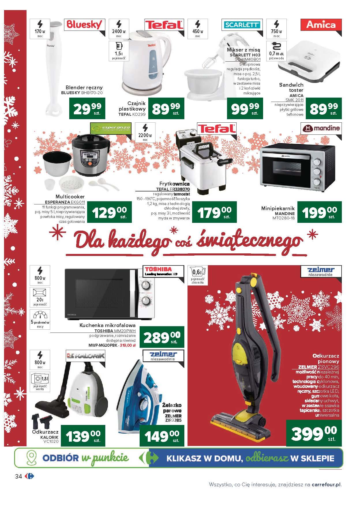 Gazetka promocyjna Carrefour str. 34