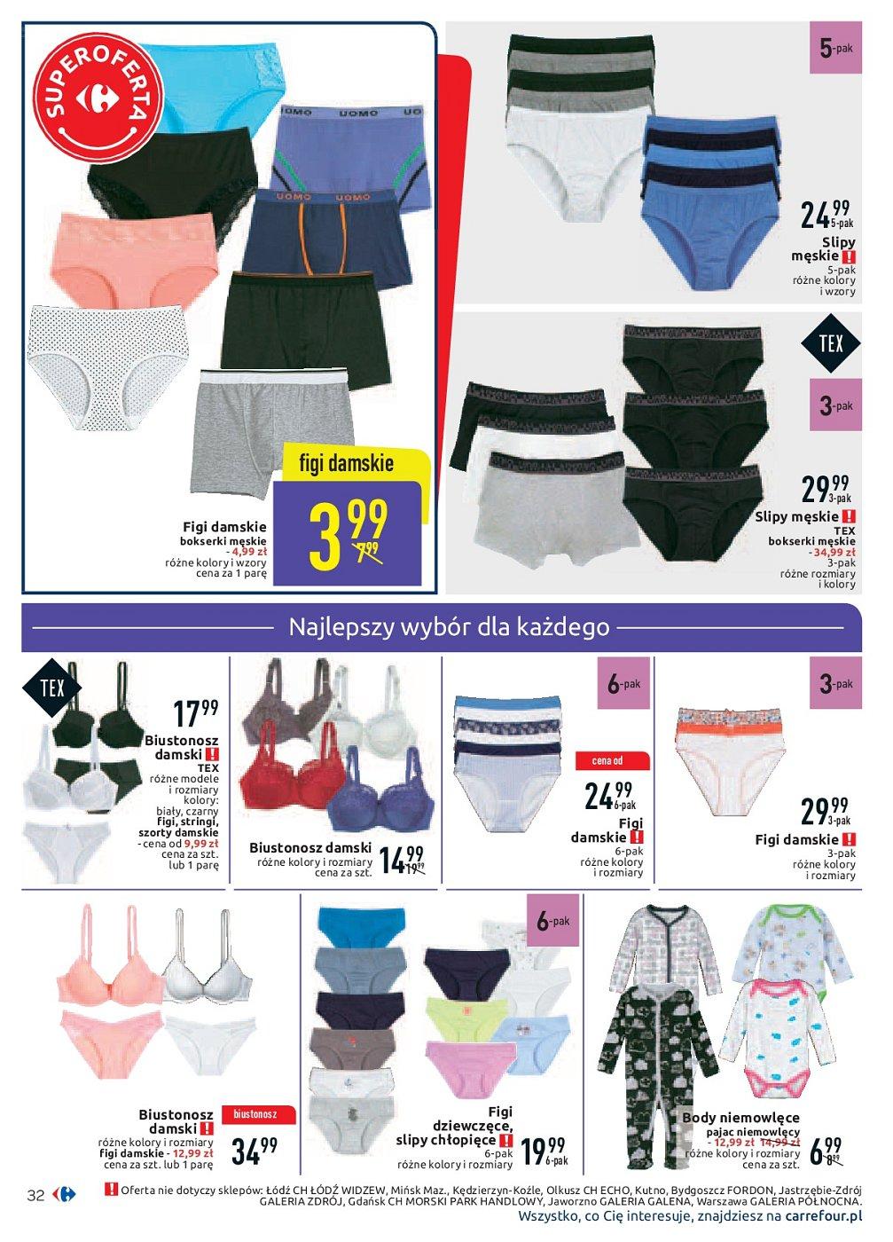 Gazetka promocyjna Carrefour str. 32