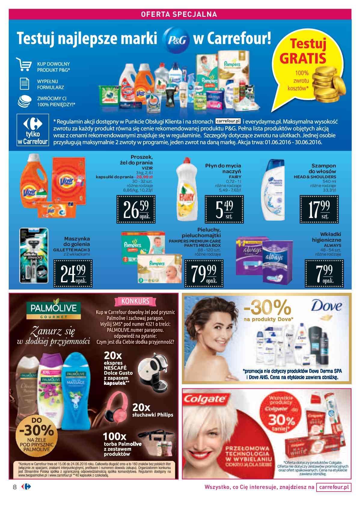Gazetka promocyjna Carrefour str. 8