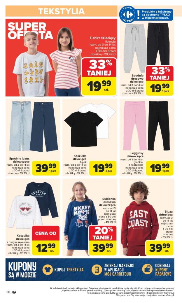 Gazetka promocyjna Carrefour str. 40