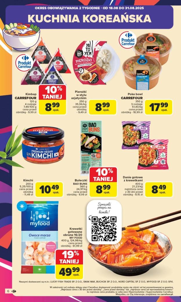 Gazetka promocyjna Carrefour str. 8