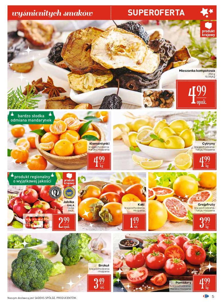Gazetka promocyjna Carrefour str. 5