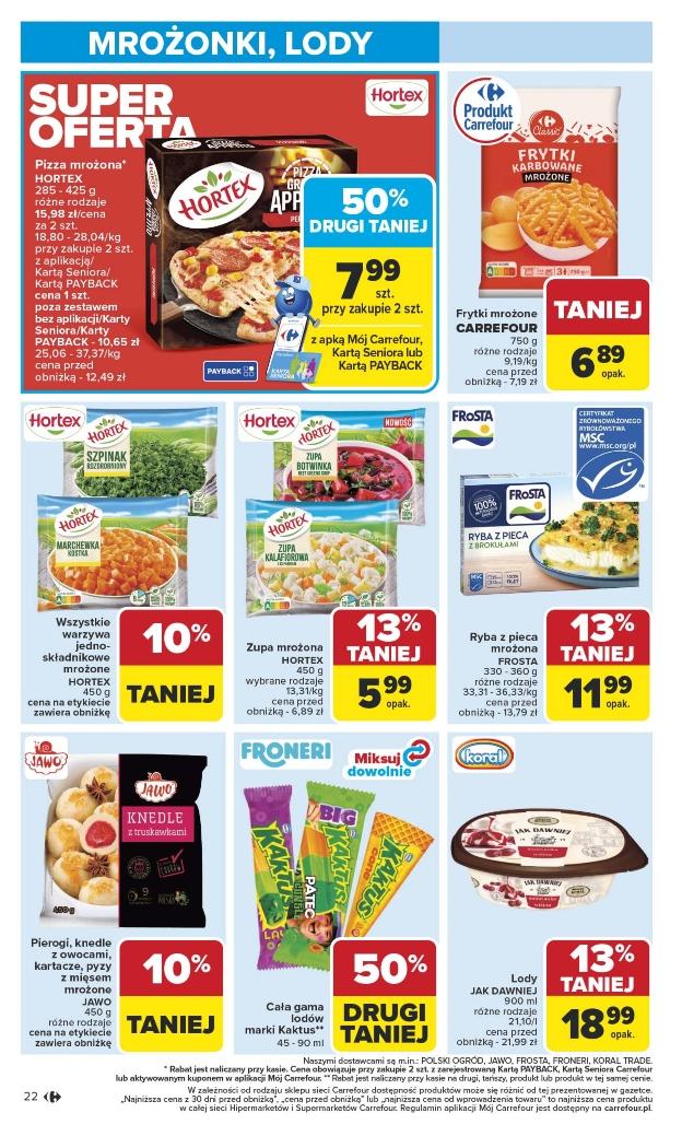 Gazetka promocyjna Carrefour str. 22