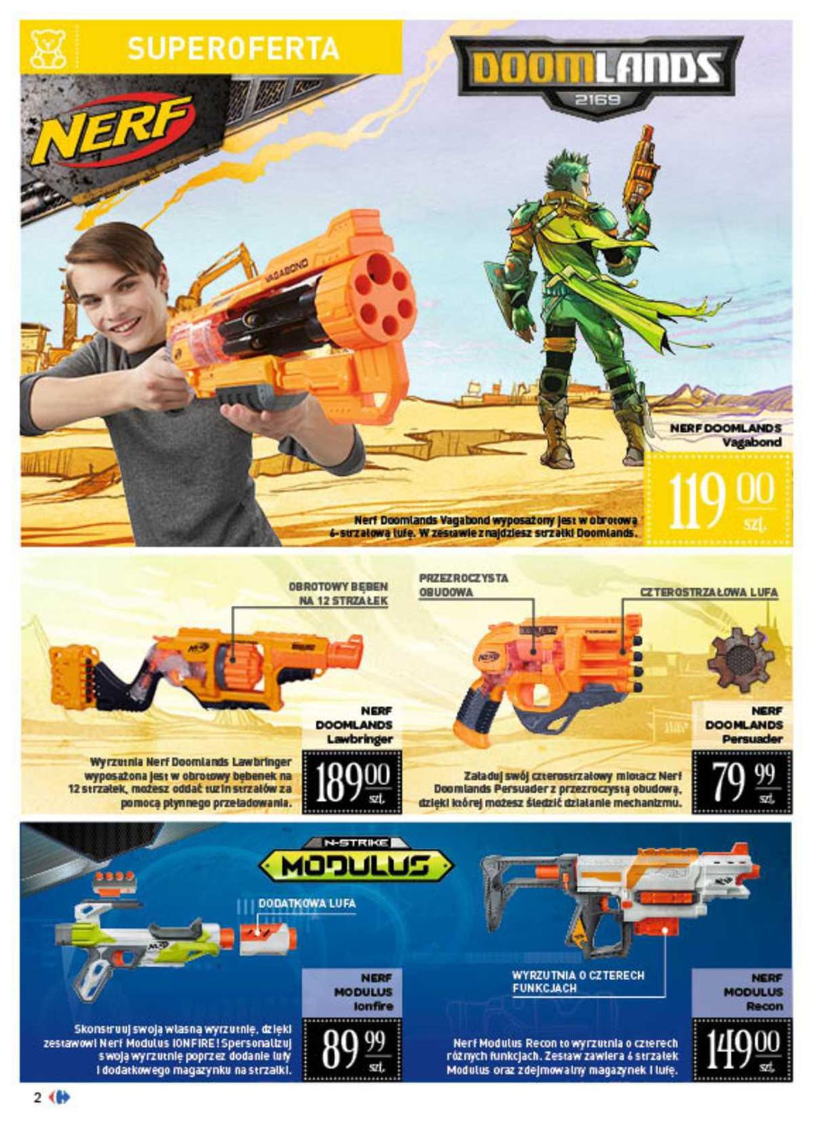 Gazetka promocyjna Carrefour str. 2