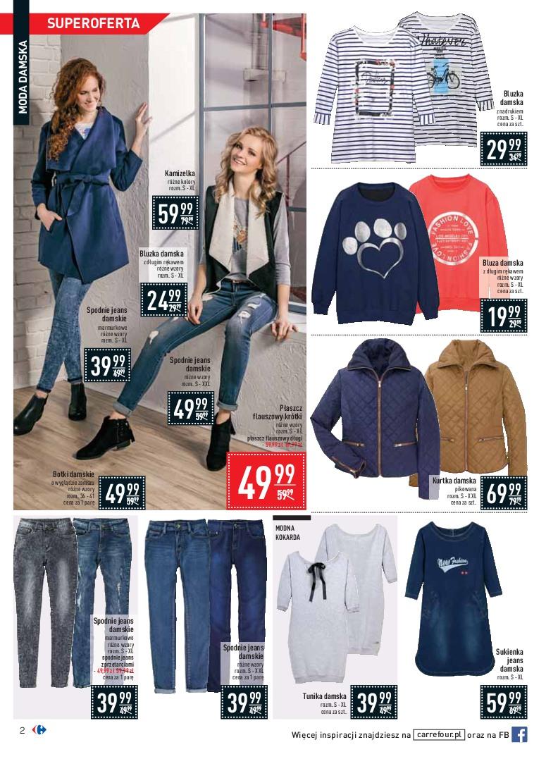 Gazetka promocyjna Carrefour str. 2
