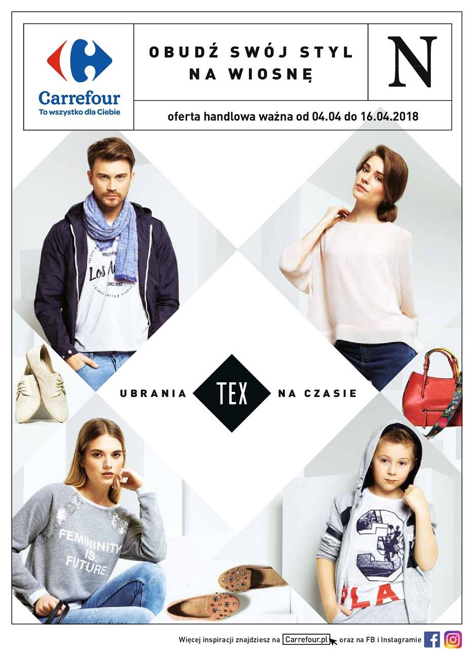 Gazetka promocyjna Carrefour str. 1