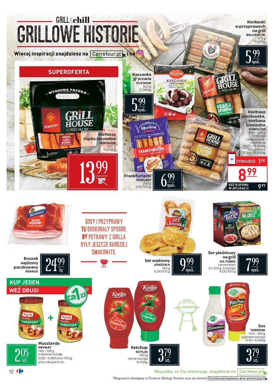 Gazetka promocyjna Carrefour str. 12