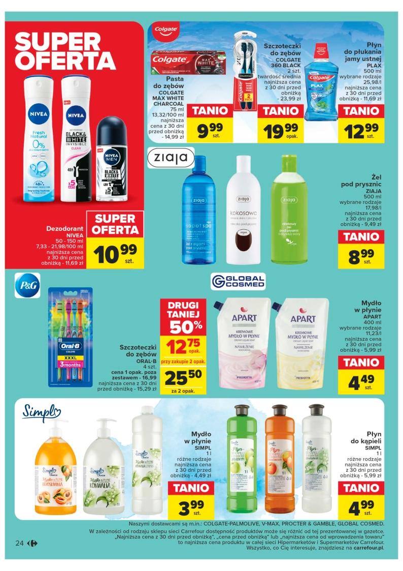 Gazetka promocyjna Carrefour str. 24