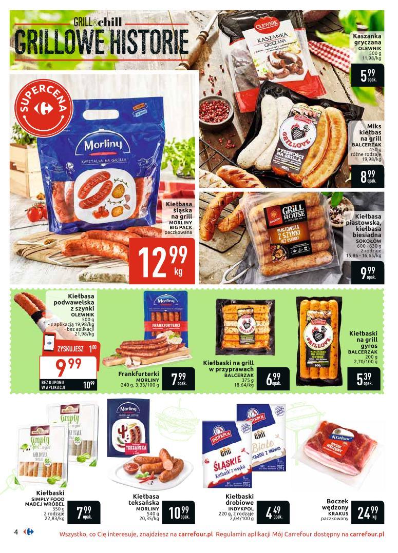 Gazetka promocyjna Carrefour str. 4