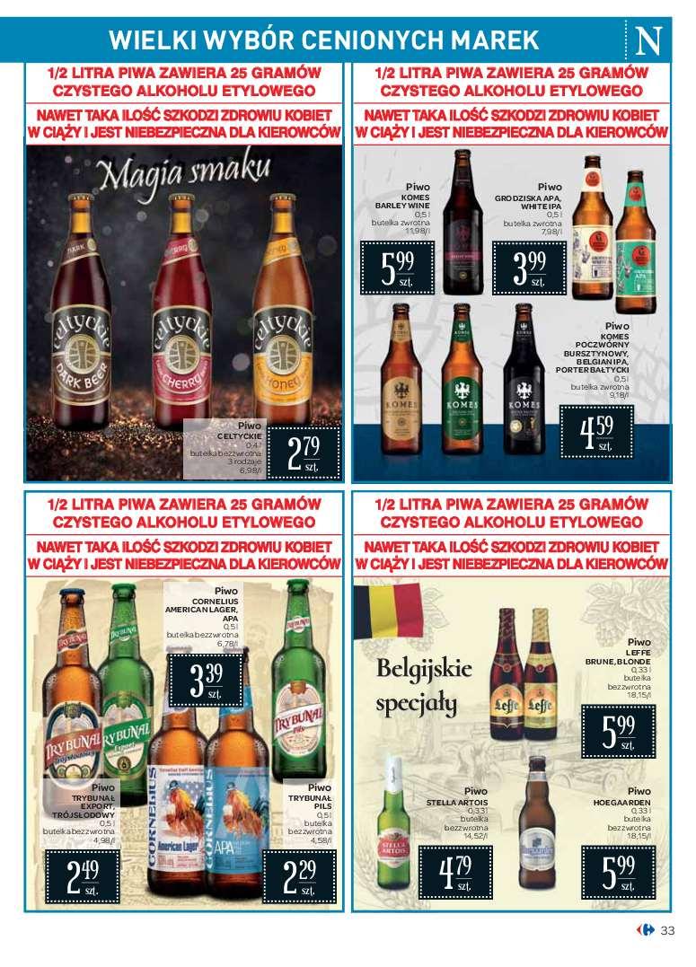 Gazetka promocyjna Carrefour str. 33