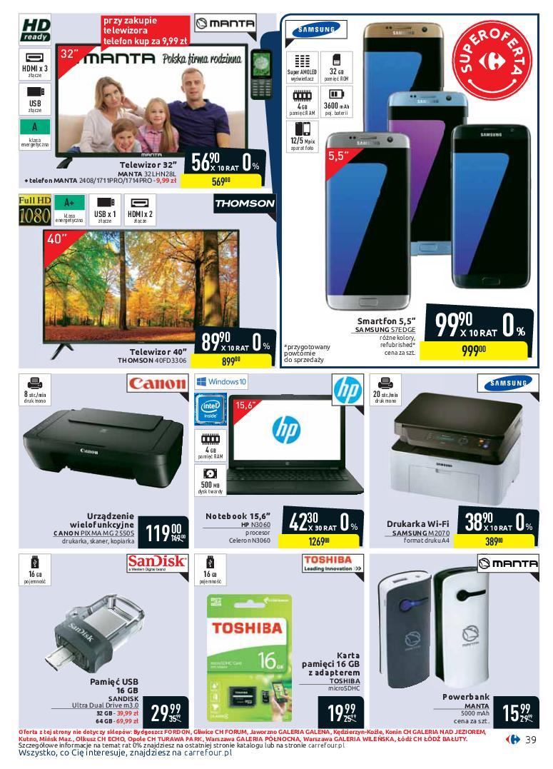 Gazetka promocyjna Carrefour str. 39